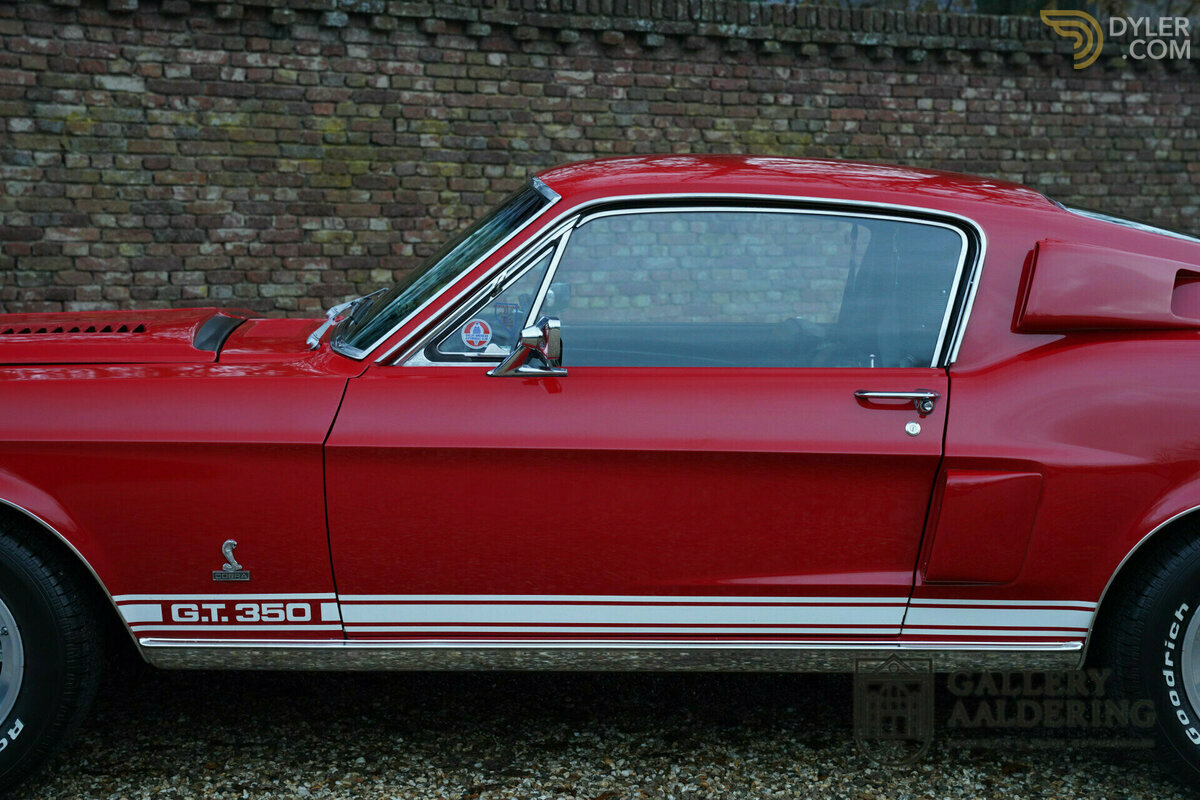 1968 Ford Mustang Shelby GT350, foto 8