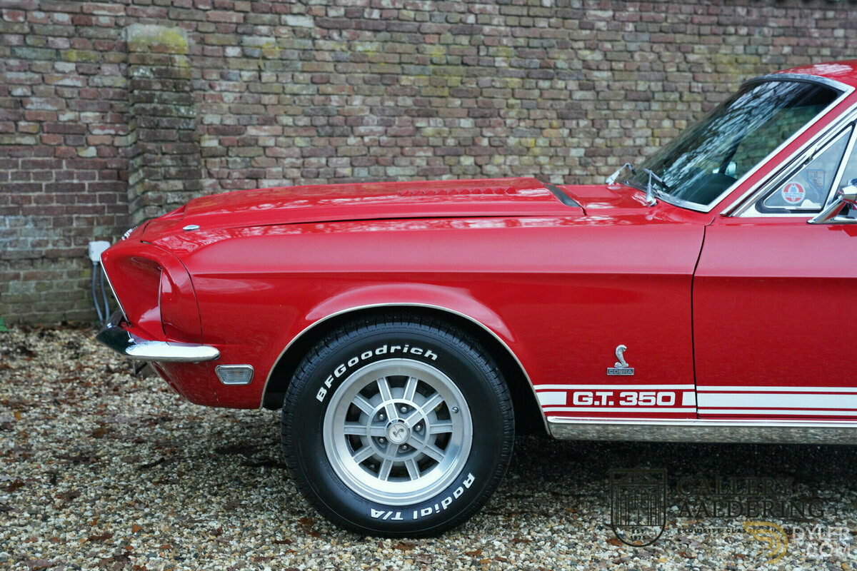 1968 Ford Mustang Shelby GT350, foto 9