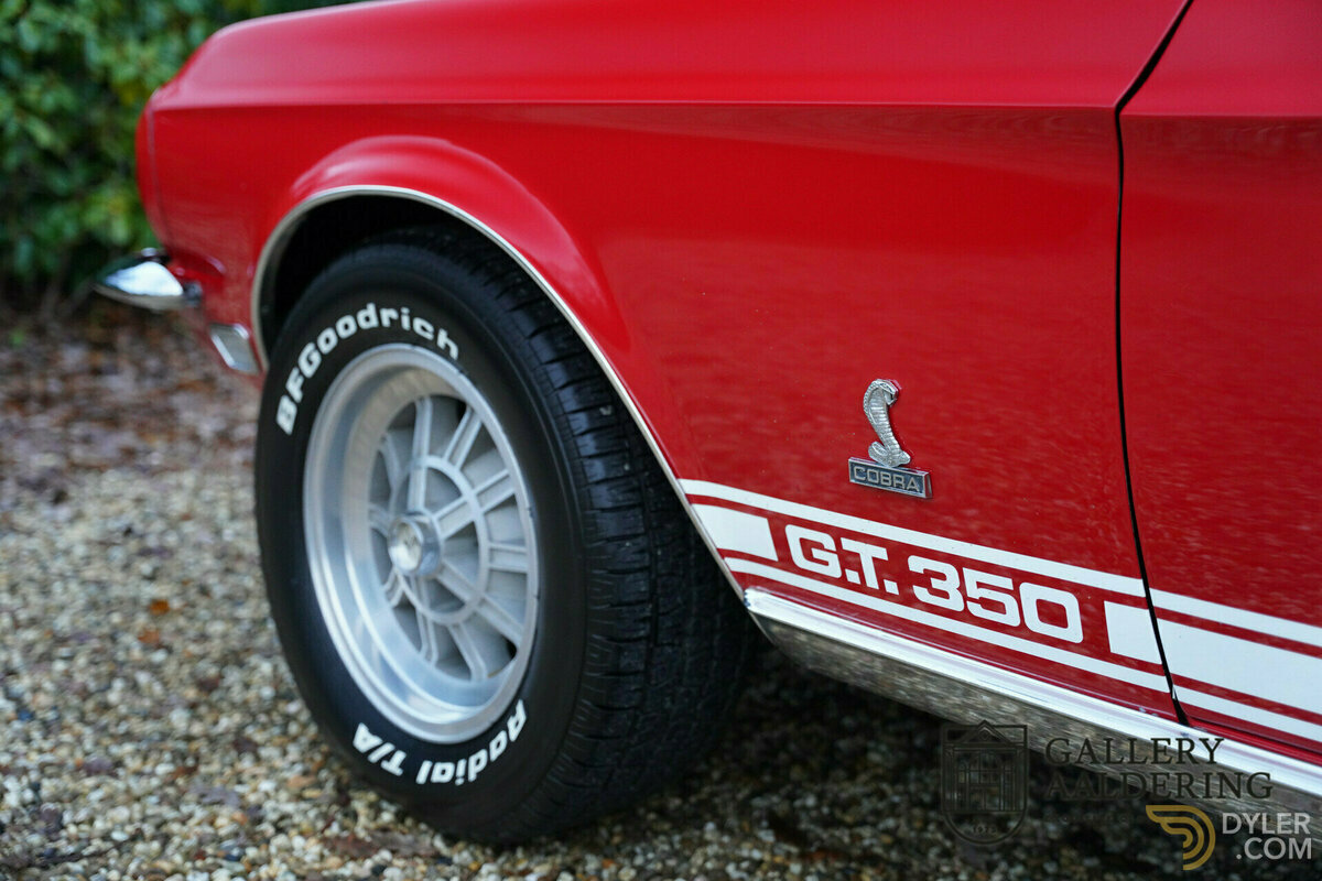 1968 Ford Mustang Shelby GT350, foto 10