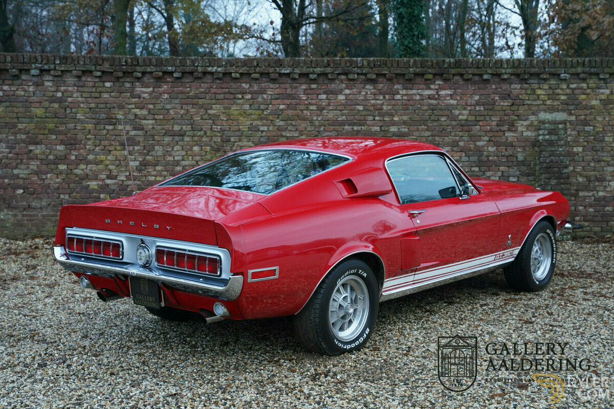 1968 Ford Mustang Shelby GT350, foto 12