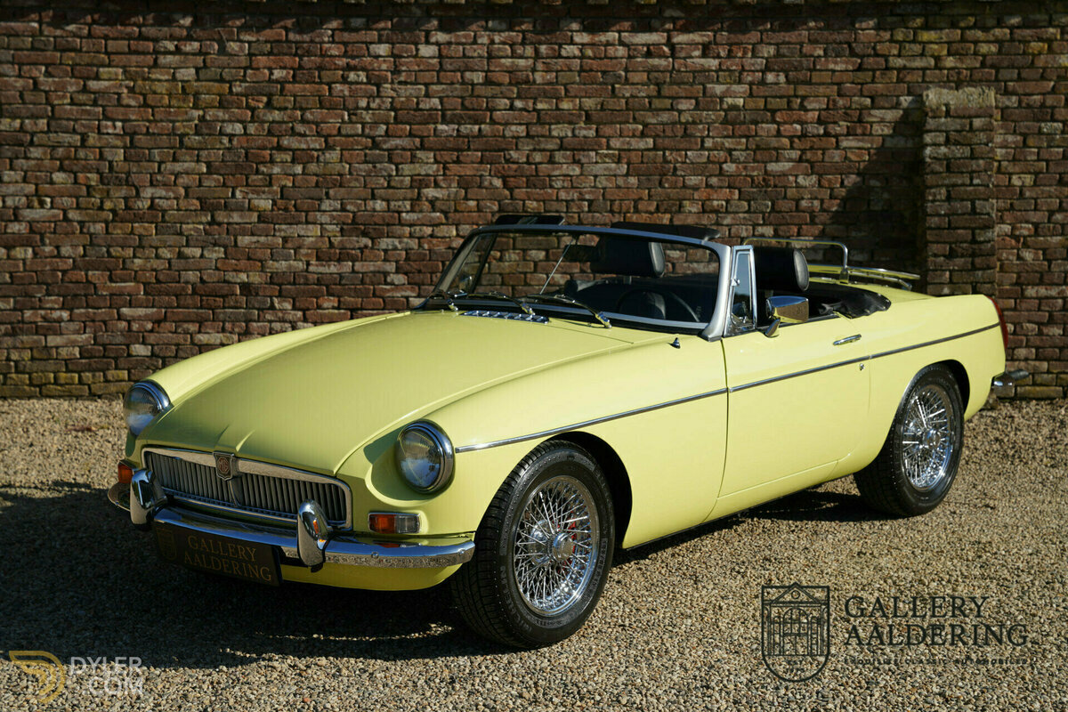 1977 MG MGB Roadster, foto 1