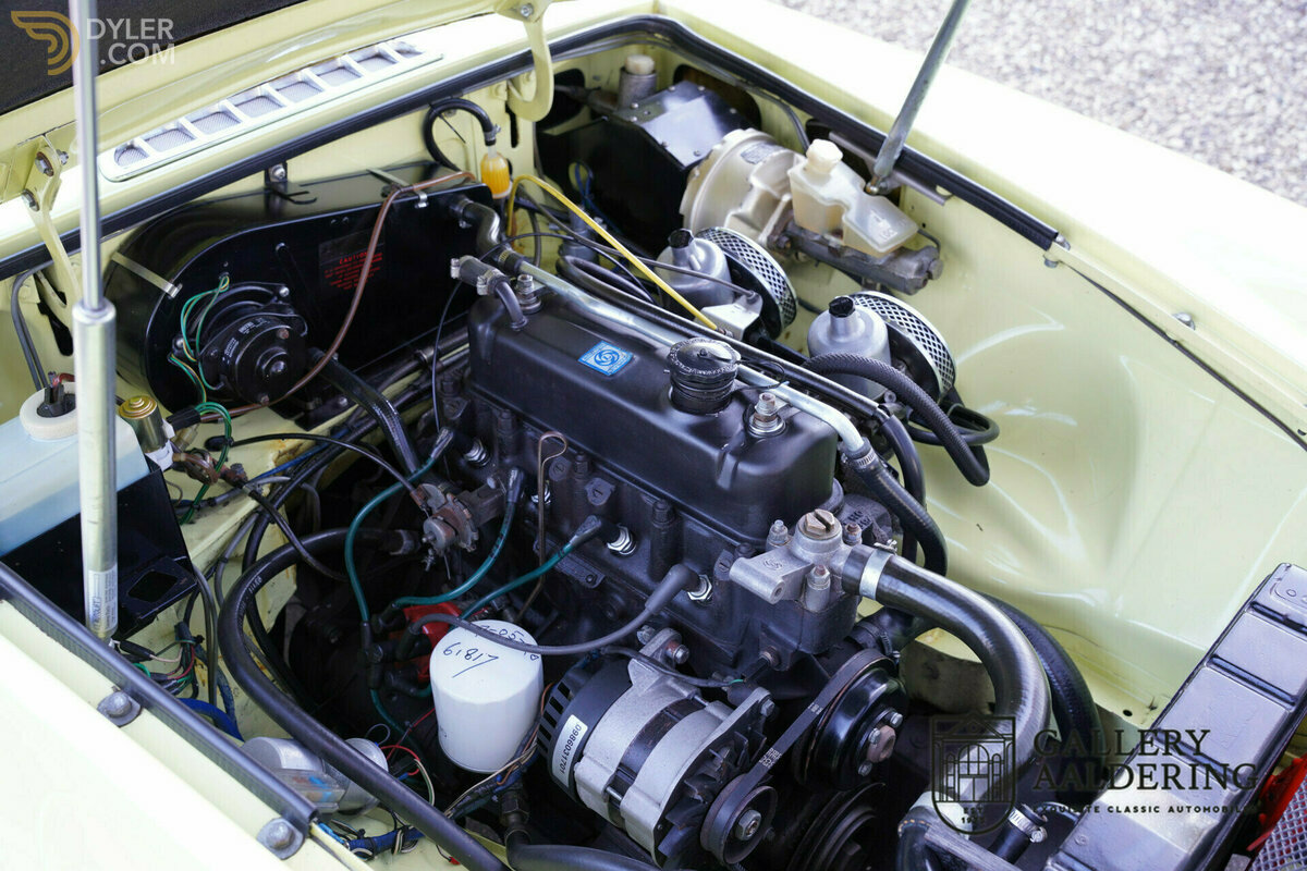 1977 MG MGB Roadster, foto 2