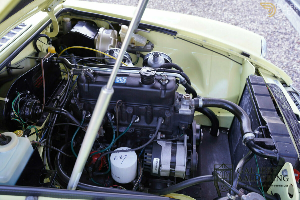 1977 MG MGB Roadster, foto 3