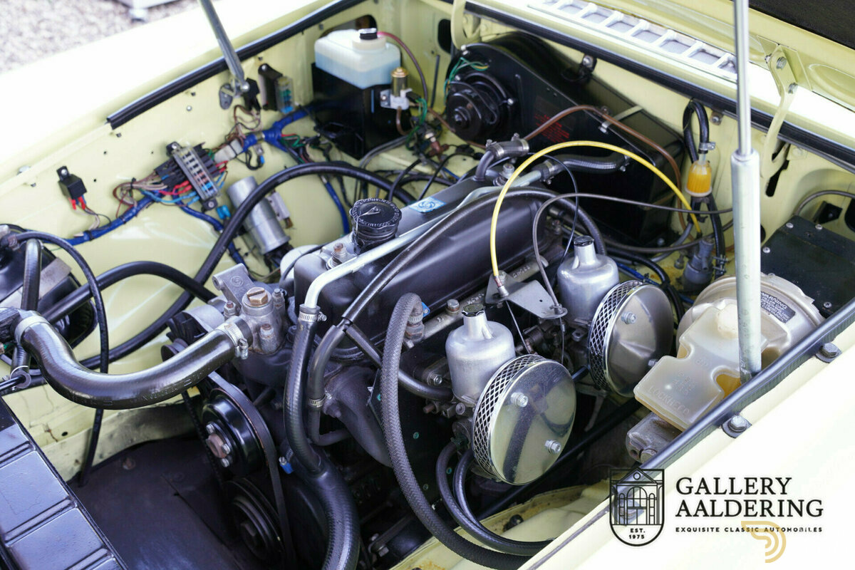 1977 MG MGB Roadster, foto 4