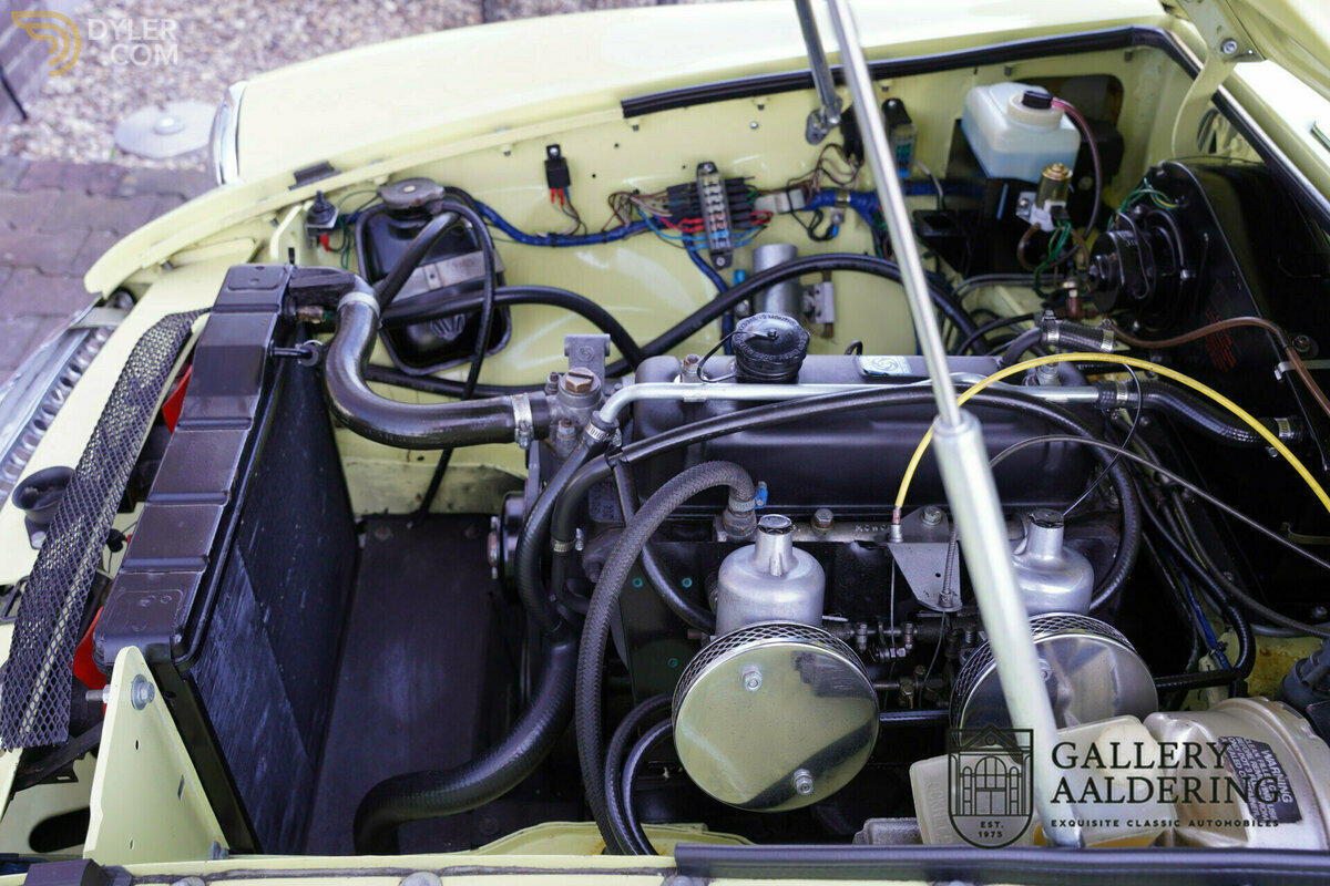 1977 MG MGB Roadster, foto 5