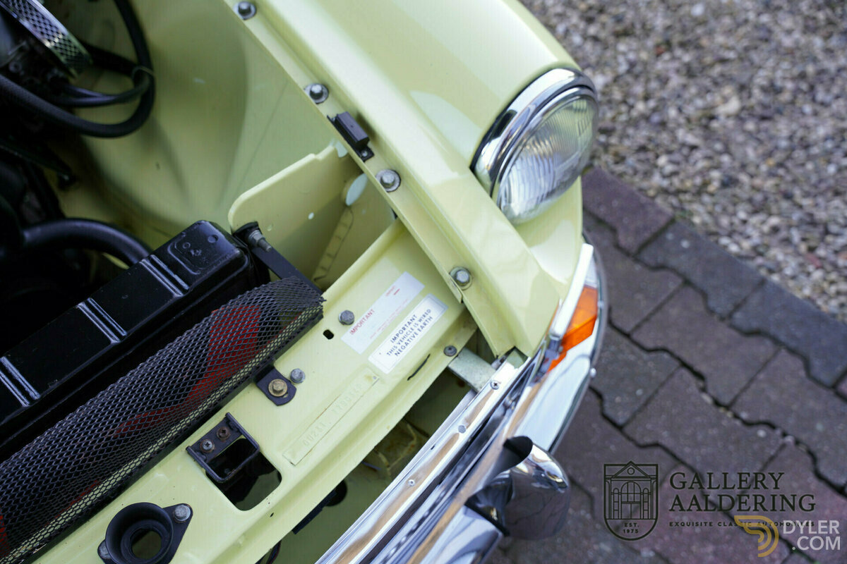 1977 MG MGB Roadster, foto 6