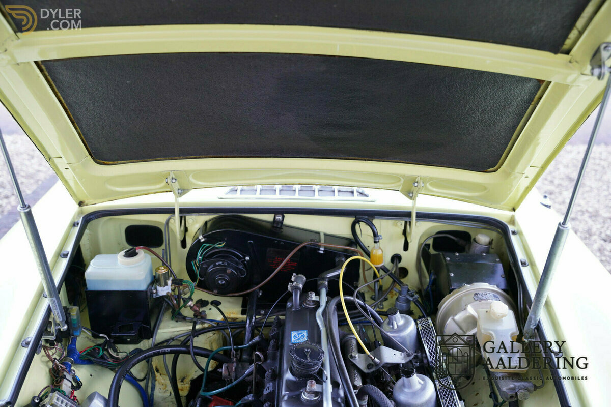 1977 MG MGB Roadster, foto 8