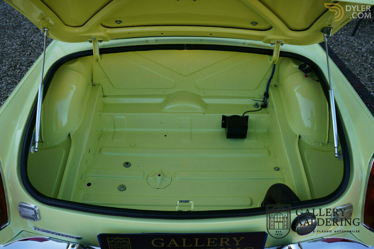1977 MG MGB Roadster, foto 10