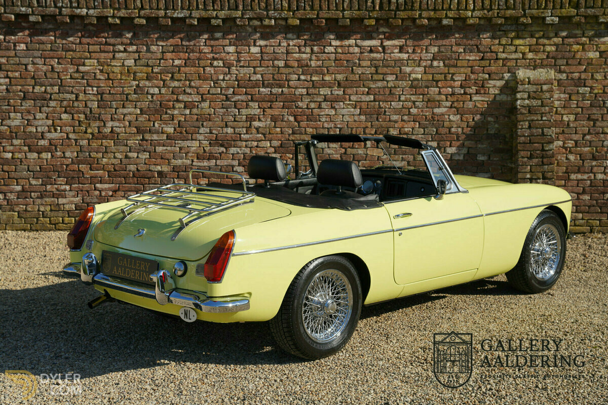 1977 MG MGB Roadster, foto 12