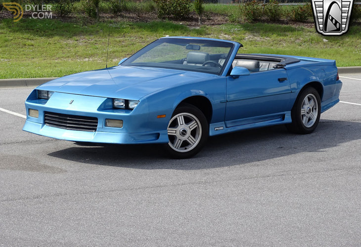 Classic 1991 Chevrolet Camaro RS for Sale. Price 14 000