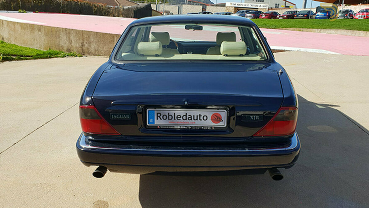 1995 Jaguar XJR 4.0 Kompresor, foto 6