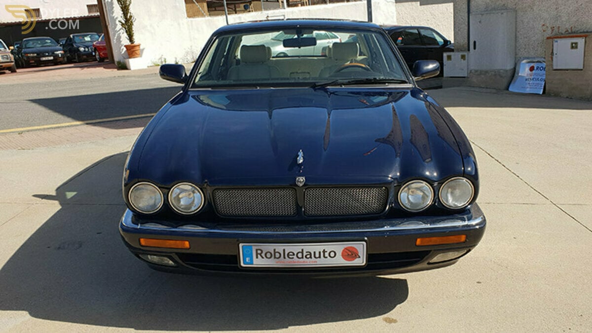 1995 Jaguar XJR 4.0 Kompresor, foto 2