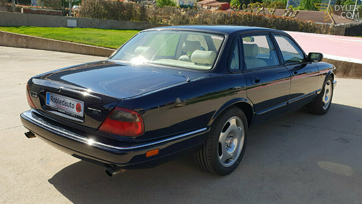 1995 Jaguar XJR 4.0 Kompresor, foto 5