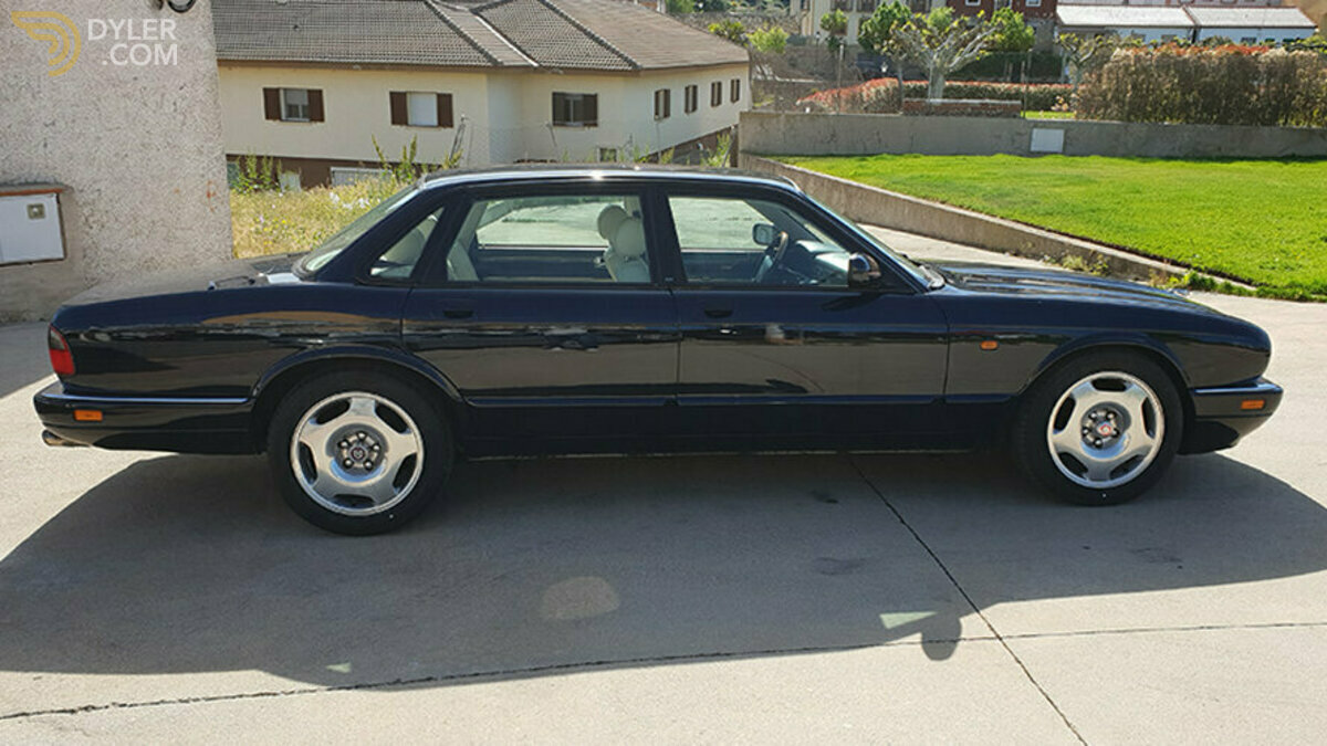 1995 Jaguar XJR 4.0 Kompresor, foto 4