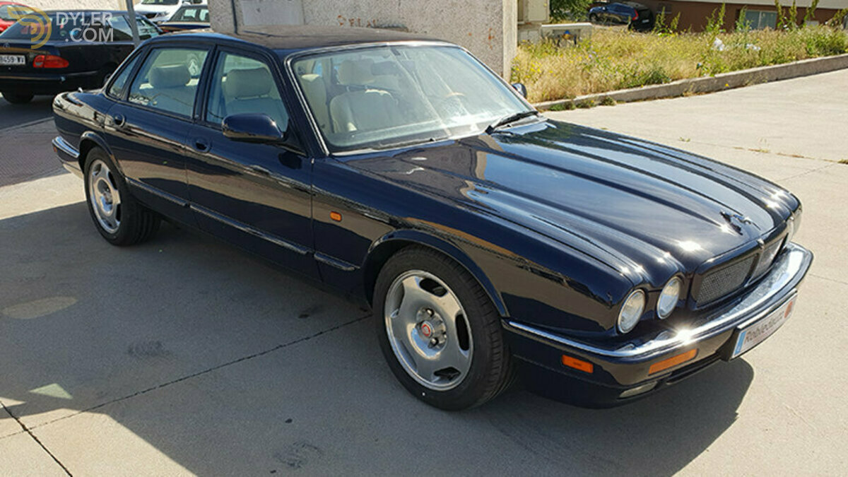 1995 Jaguar XJR 4.0 Kompresor, foto 3