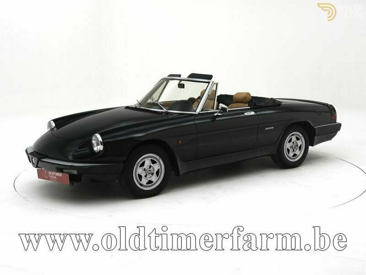 1988 Alfa Romeo Spider 3, foto 1
