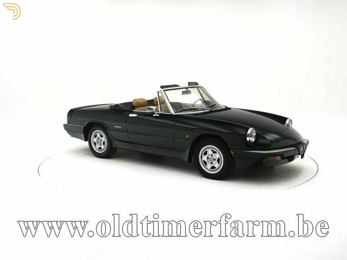 1988 Alfa Romeo Spider 3, foto 3