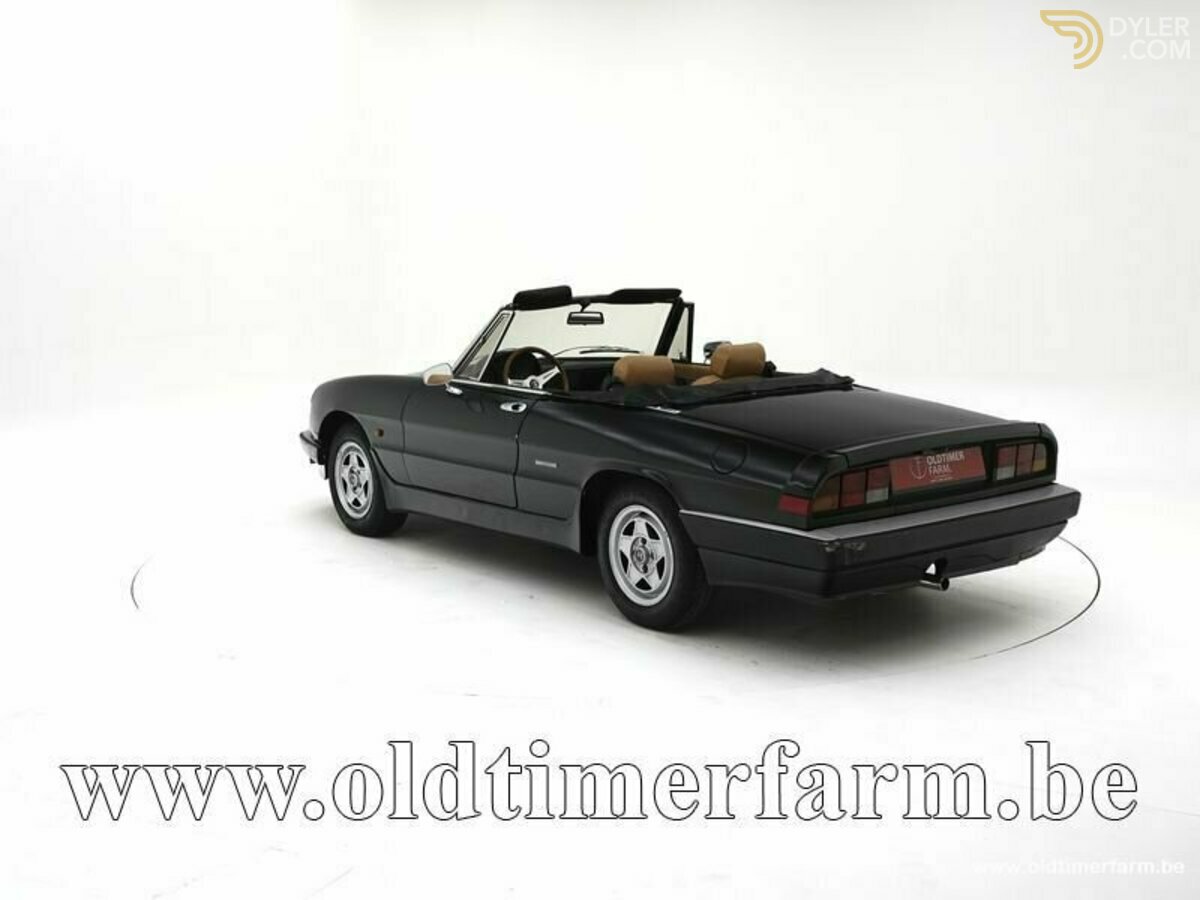 1988 Alfa Romeo Spider 3, foto 4