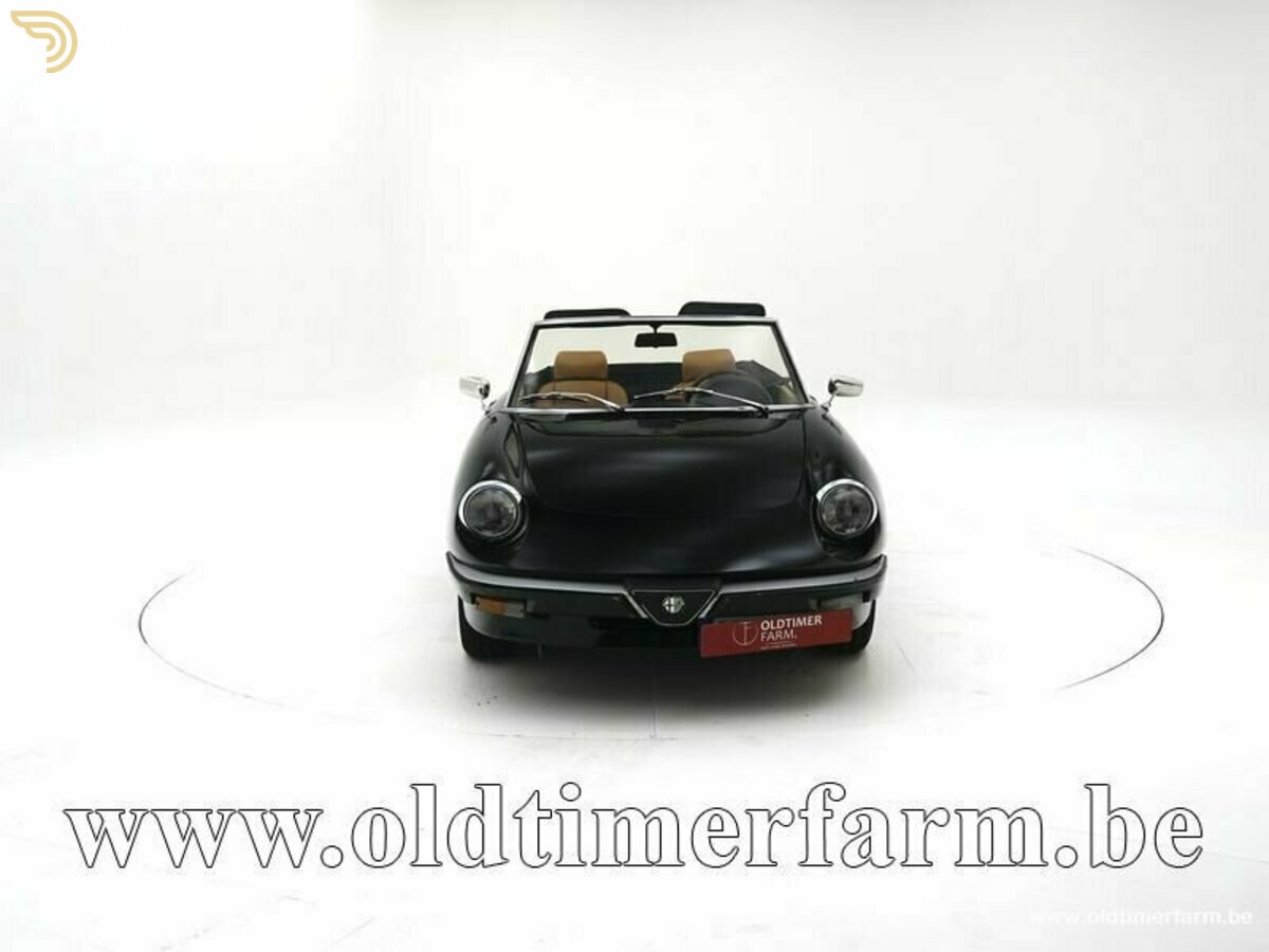 1988 Alfa Romeo Spider 3, foto 5