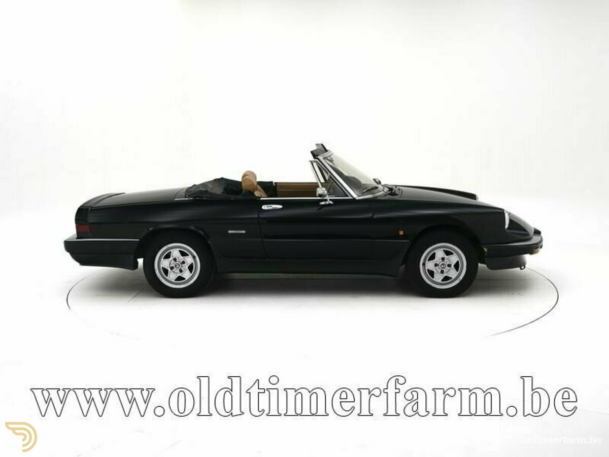1988 Alfa Romeo Spider 3, foto 6