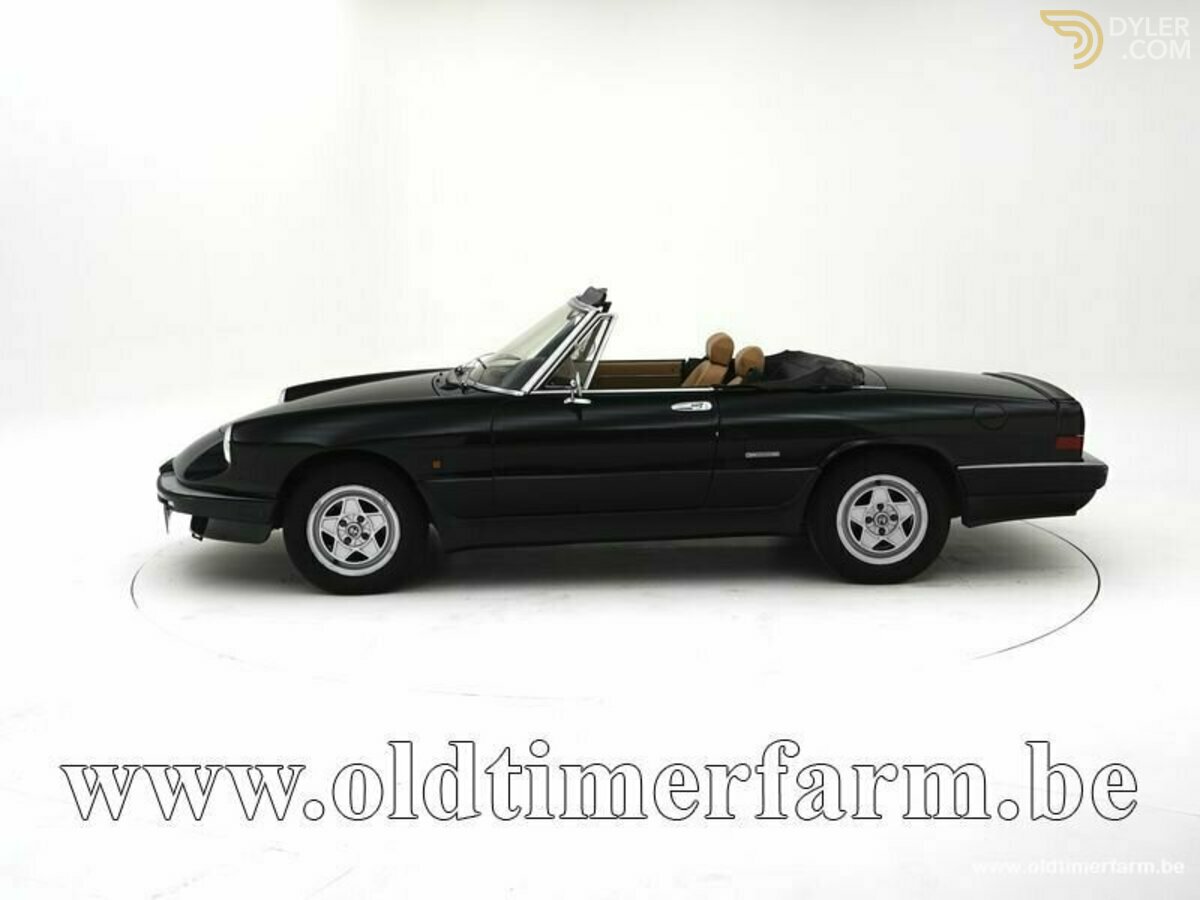 1988 Alfa Romeo Spider 3, foto 8
