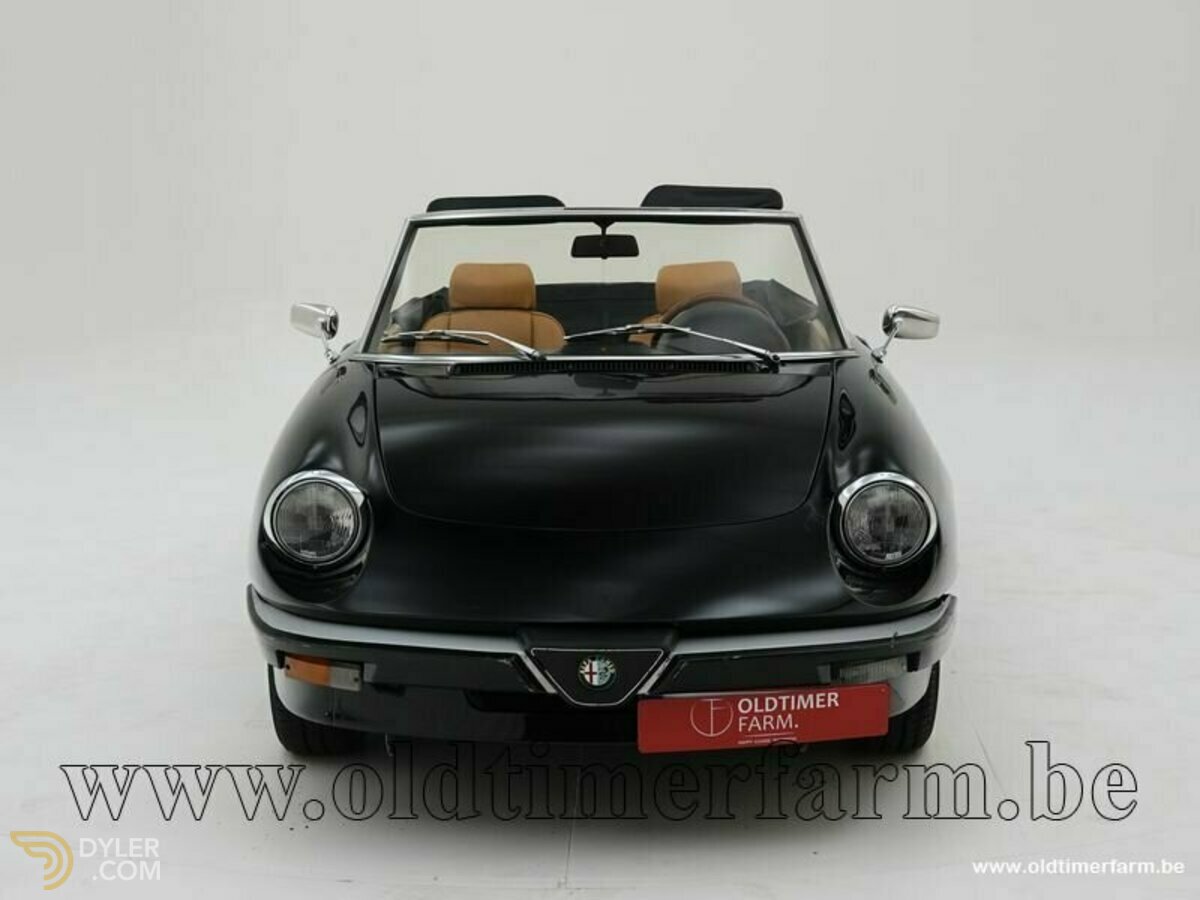 1988 Alfa Romeo Spider 3, foto 9