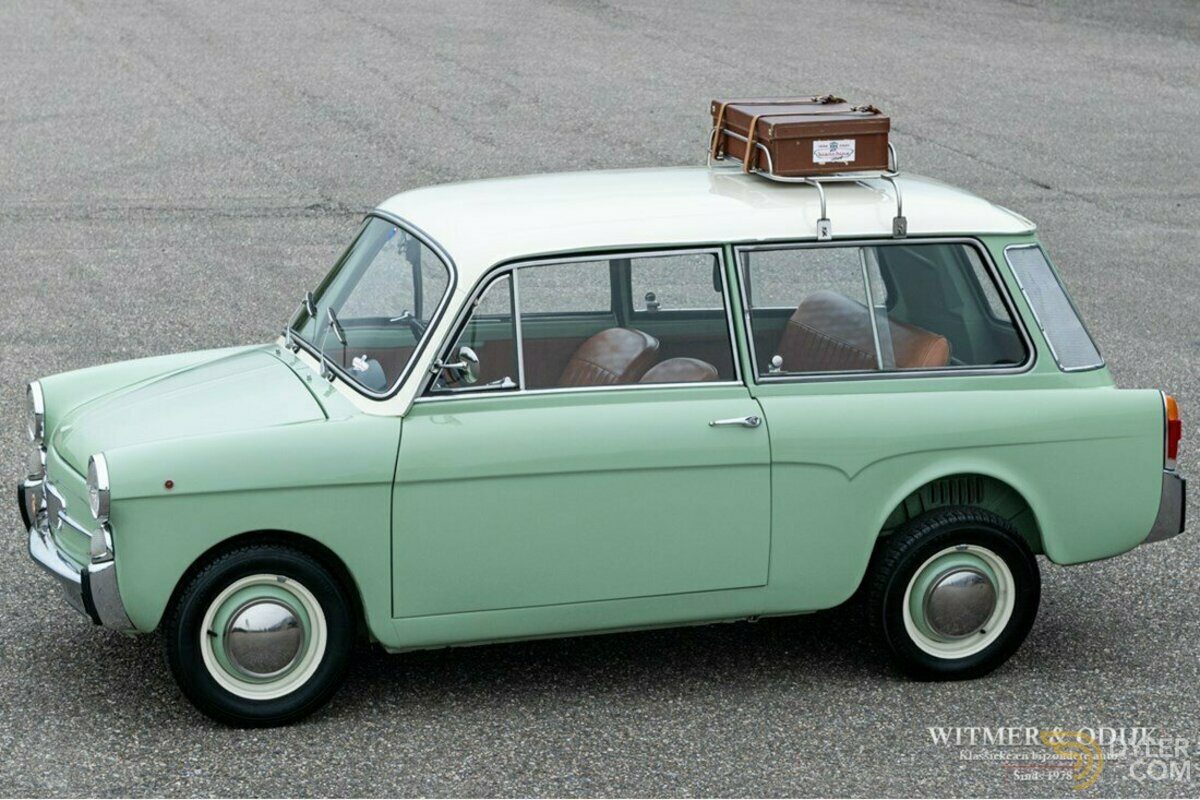 1969 Autobianchi Bianchina Panoramica, foto 2