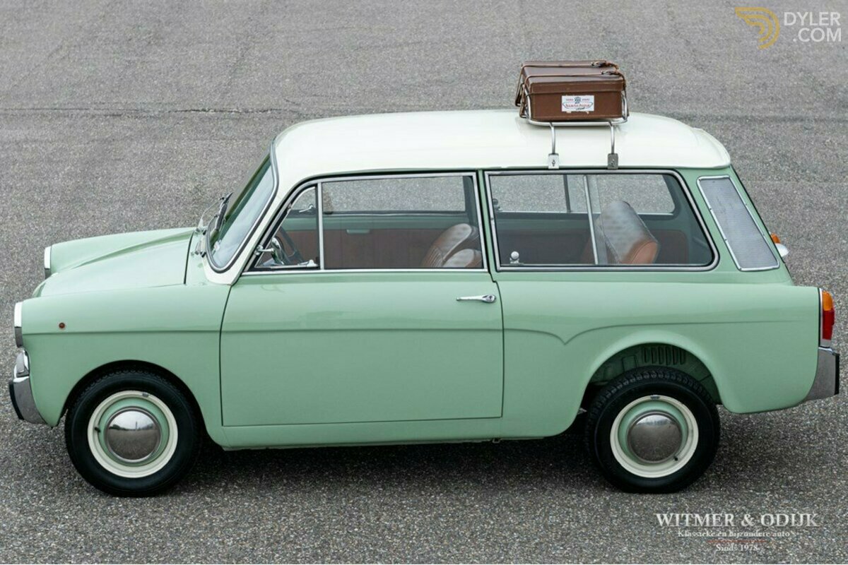 1969 Autobianchi Bianchina Panoramica, foto 3