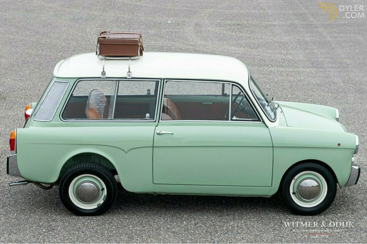 1969 Autobianchi Bianchina Panoramica, foto 4