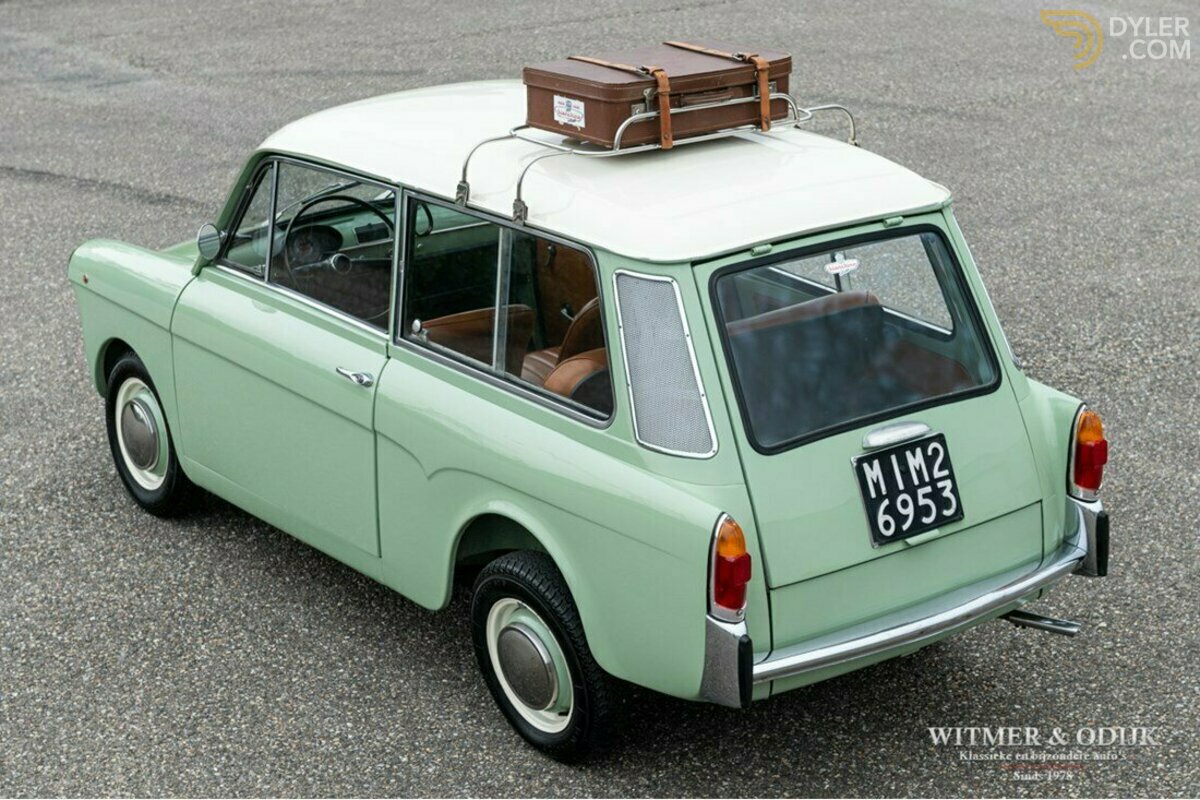 1969 Autobianchi Bianchina Panoramica, foto 5