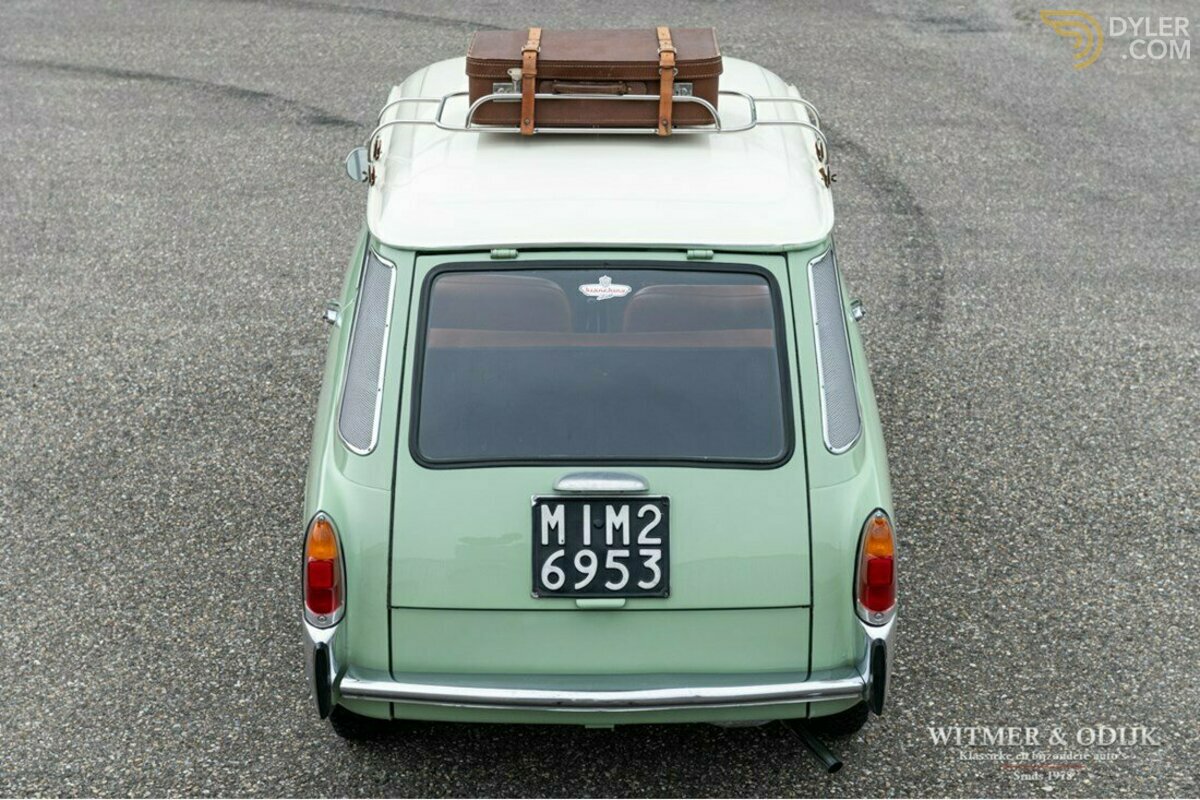 1969 Autobianchi Bianchina Panoramica, foto 6