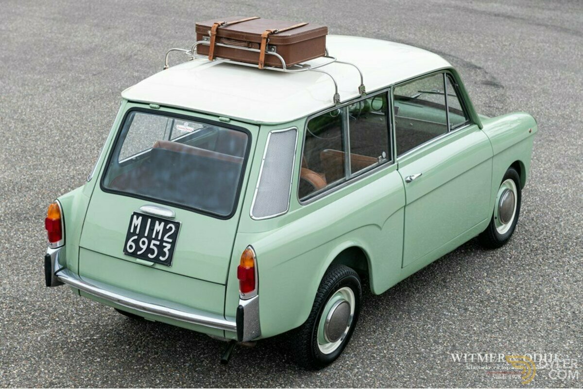 1969 Autobianchi Bianchina Panoramica, foto 7