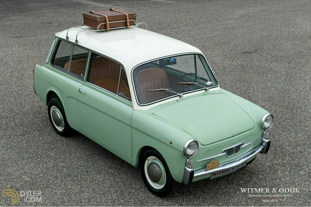 1969 Autobianchi Bianchina Panoramica, foto 8