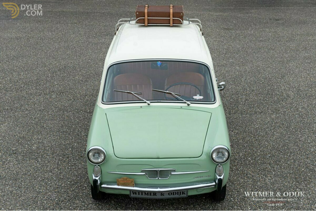 1969 Autobianchi Bianchina Panoramica, foto 9
