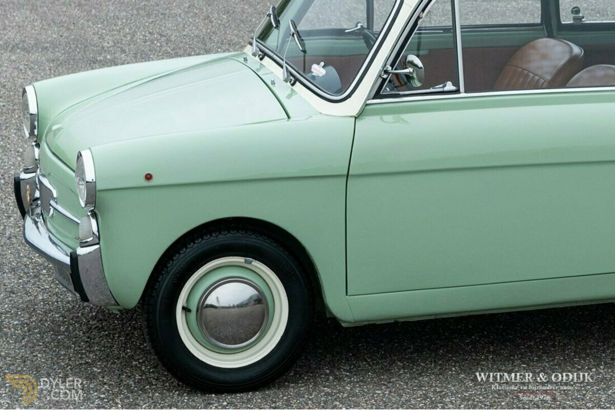 1969 Autobianchi Bianchina Panoramica, foto 10