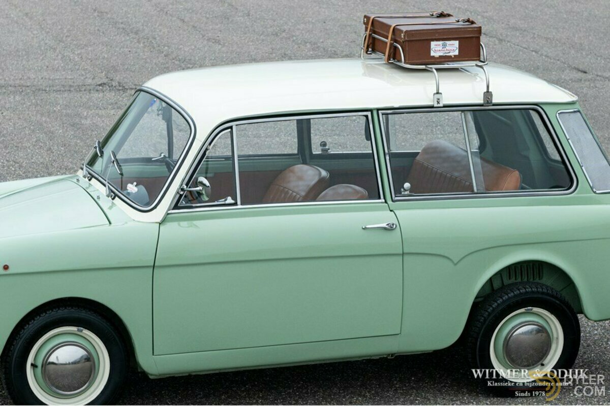 1969 Autobianchi Bianchina Panoramica, foto 11