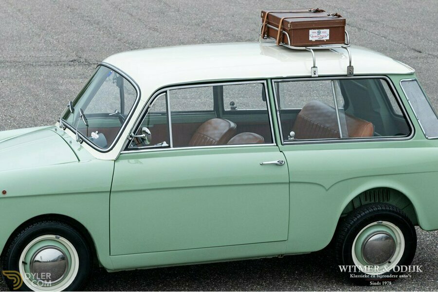 Classic 1969 Autobianchi Bianchina Panoramica For Sale. Price 16
