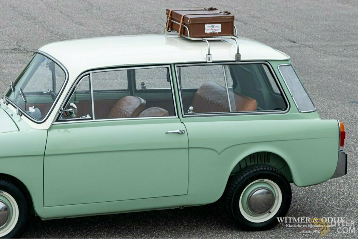 1969 Autobianchi Bianchina Panoramica, foto 12