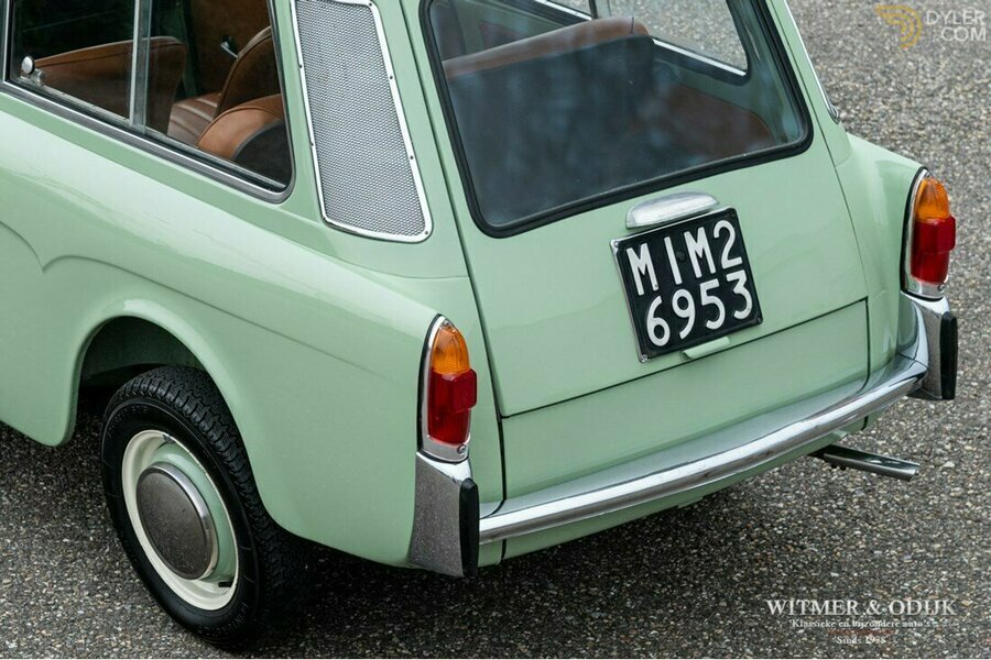 Classic 1969 Autobianchi Bianchina Panoramica For Sale. Price 16