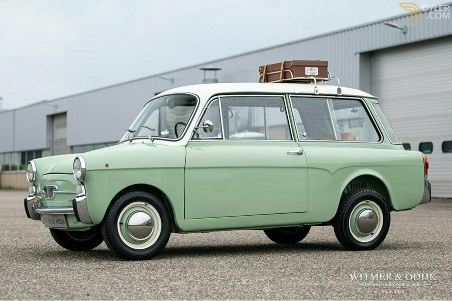 Classic 1969 Autobianchi Bianchina Panoramica For Sale. Price 16