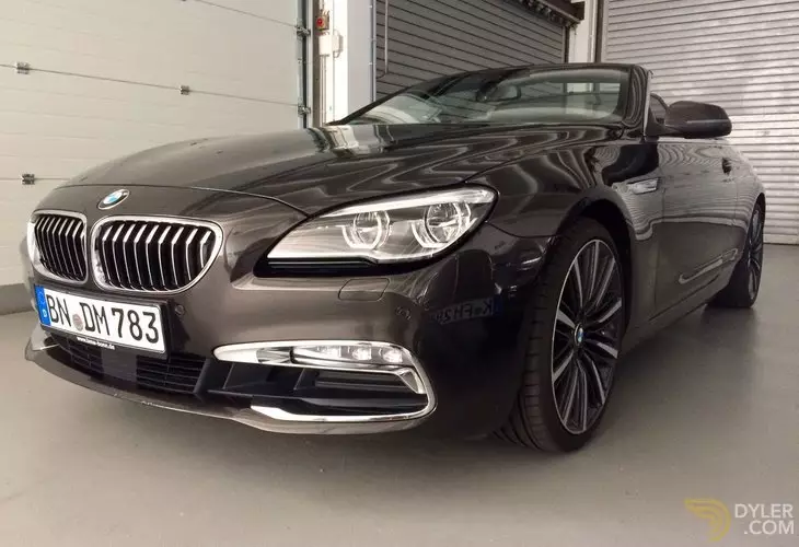 15 Bmw 640 F12 Cabrio For Sale Price 28 000 Eur Dyler