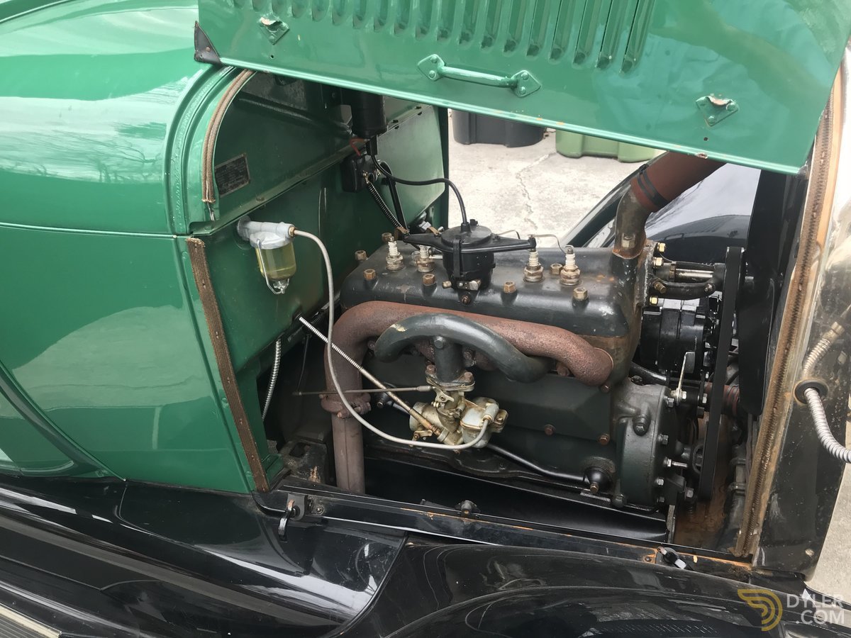 1929 Ford Model A Convertible, foto 4