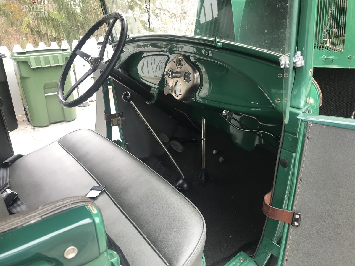 1929 Ford Model A Convertible, foto 8