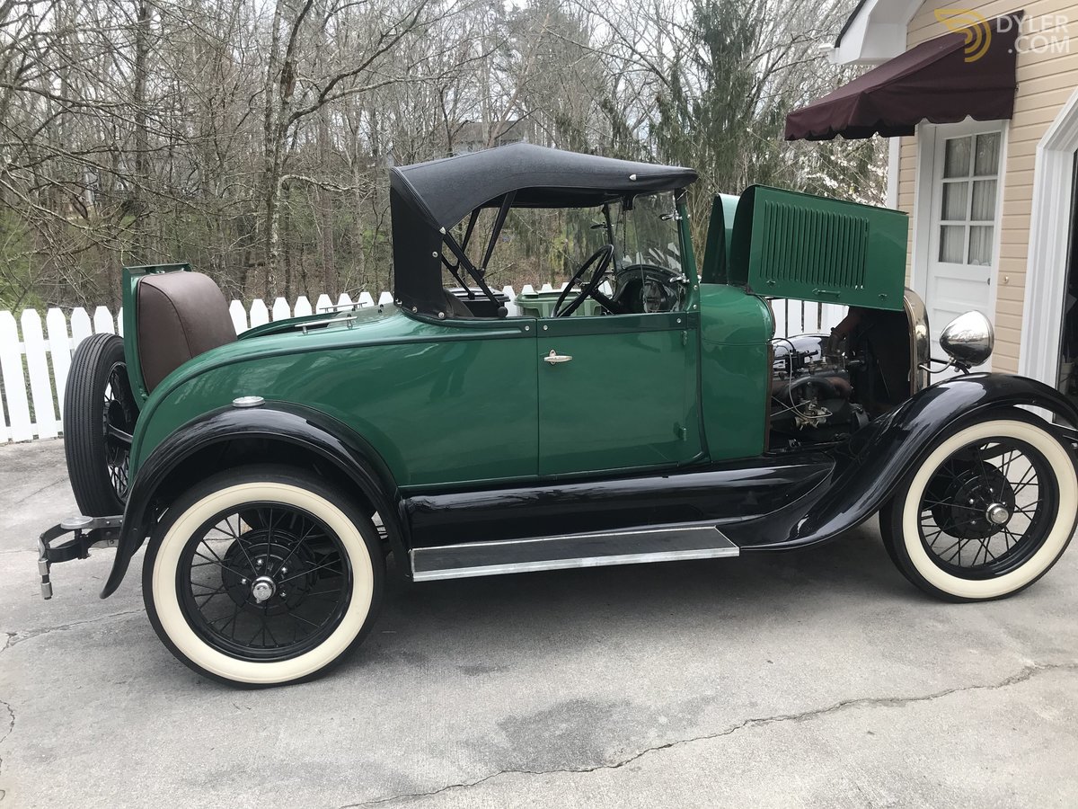 1929 Ford Model A Convertible, foto 3