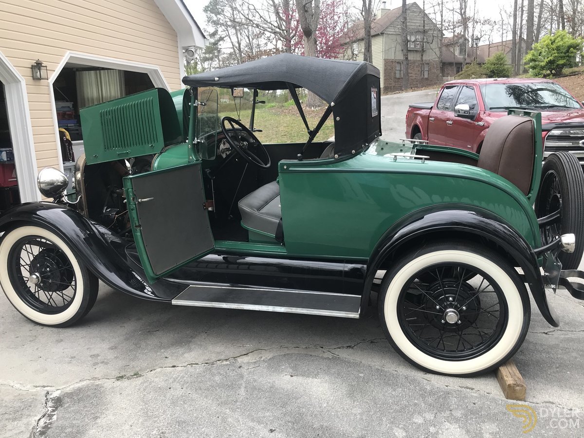 1929 Ford Model A Convertible, foto 2