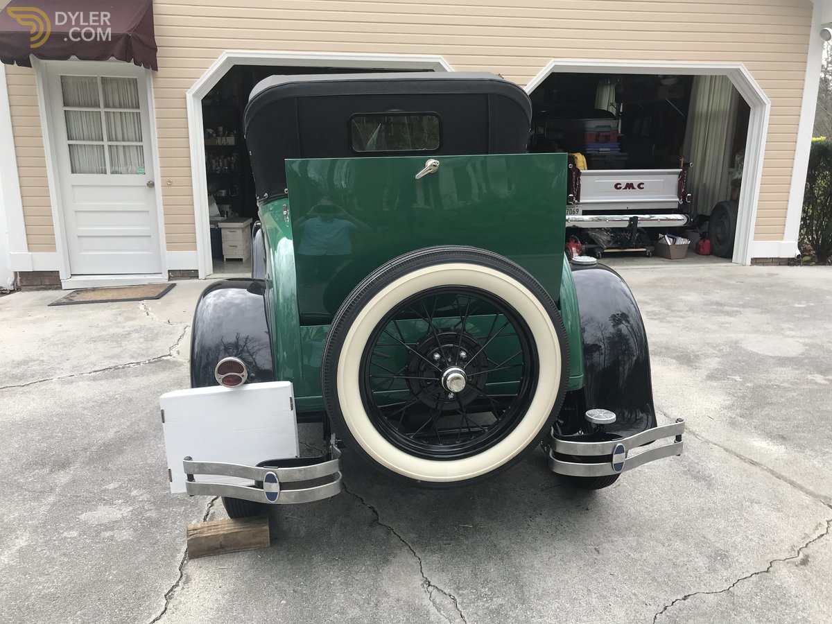 1929 Ford Model A Convertible, foto 5