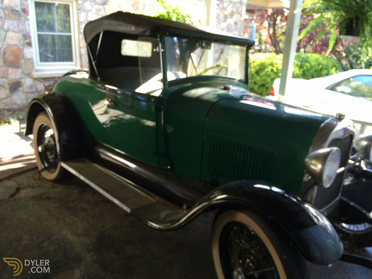 1929 Ford Model A Convertible, foto 9