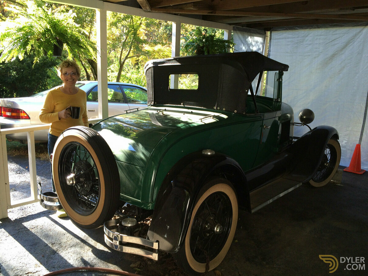 1929 Ford Model A Convertible, foto 10