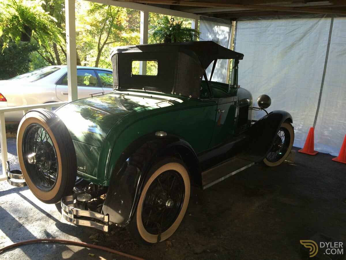 1929 Ford Model A Convertible, foto 11