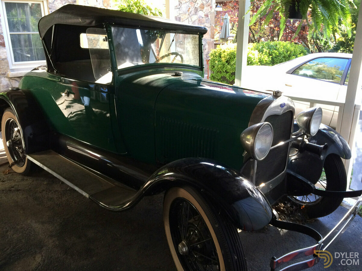 1929 Ford Model A Convertible, foto 12